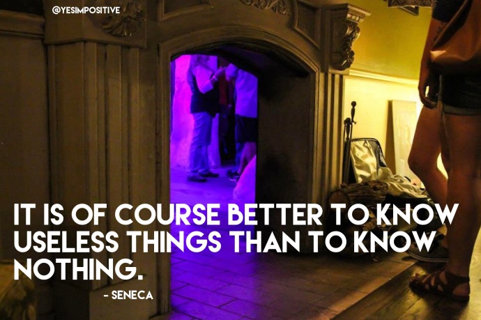 Seneca quote on knowledge 